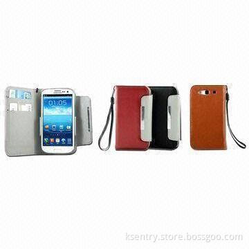 Pocket Pattern Magnetic Folio Leather Wallet Flip Case for Samsung Galaxy S3 i9300 Accessories